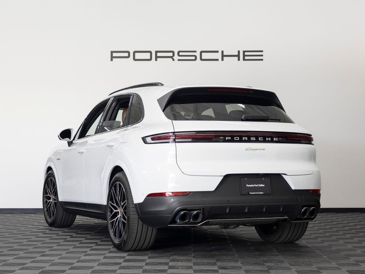 2026 Porsche Cayenne E-Hybrid