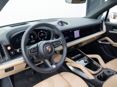 2026 Porsche Cayenne E-Hybrid