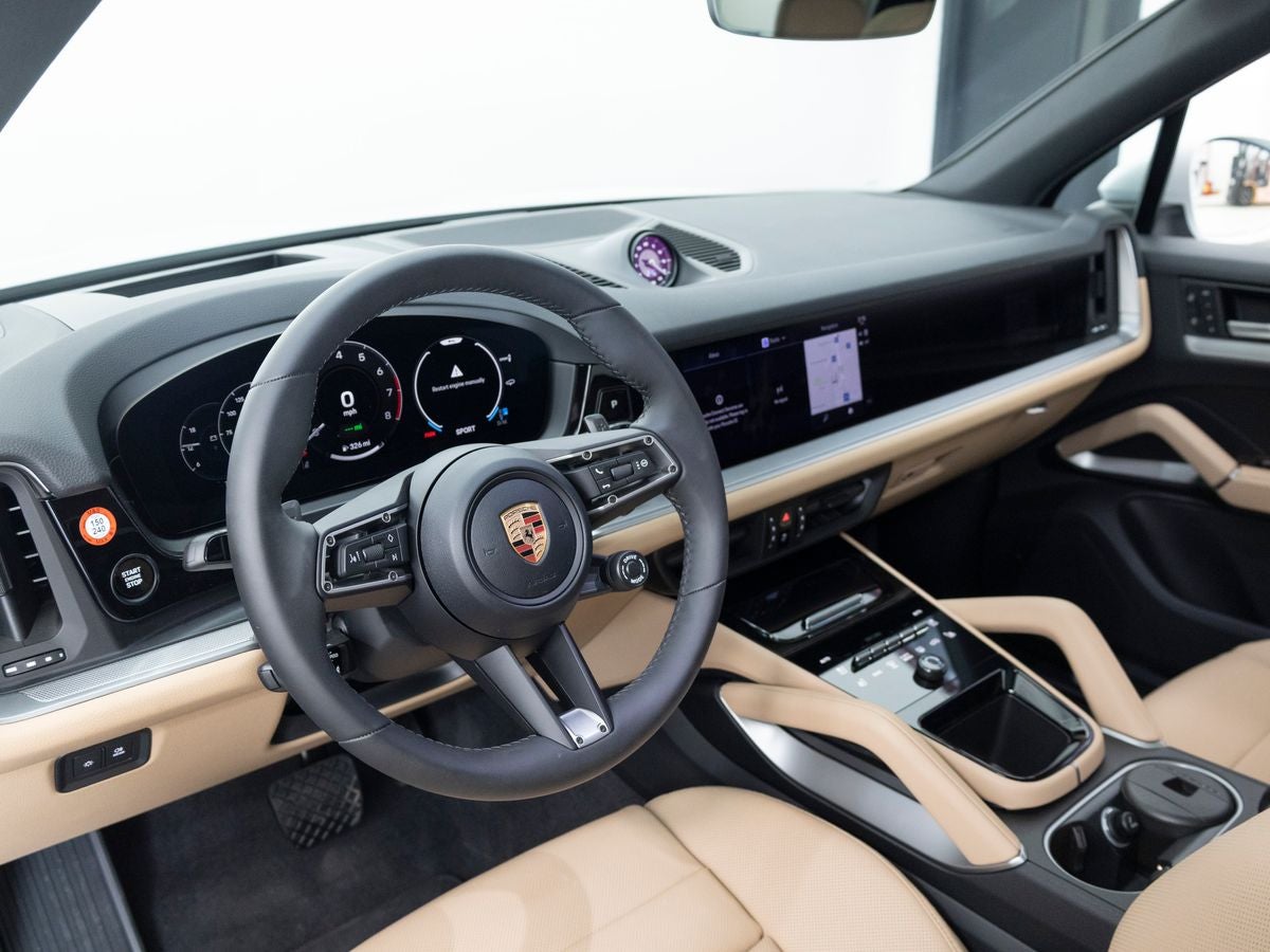 2026 Porsche Cayenne E-Hybrid