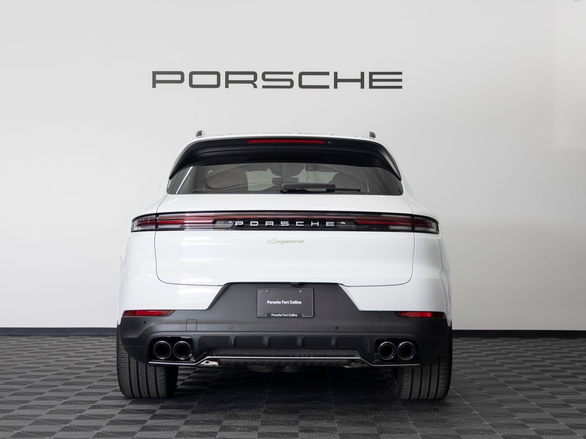 2026 Porsche Cayenne E-Hybrid
