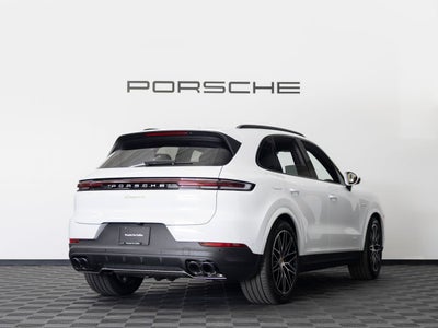 2026 Porsche Cayenne E-Hybrid
