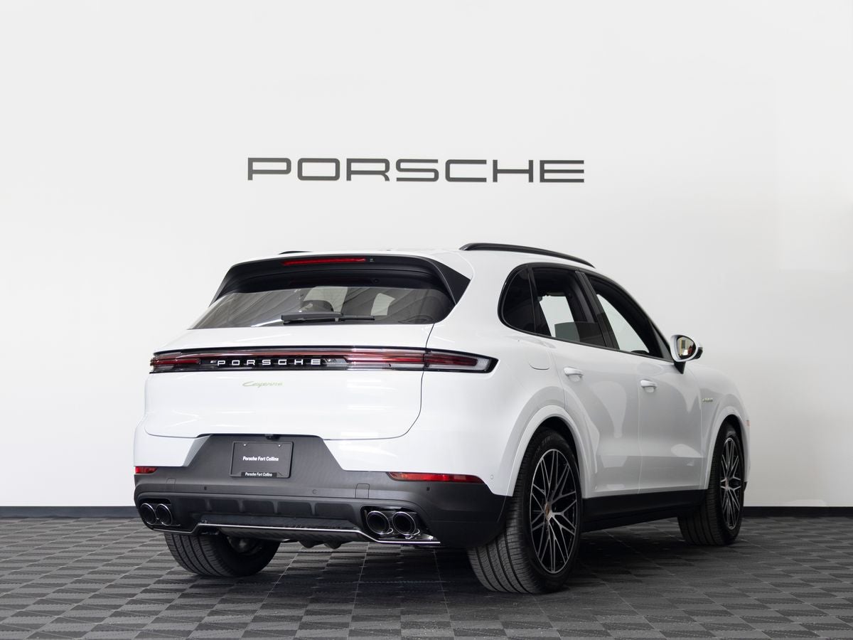 2026 Porsche Cayenne E-Hybrid