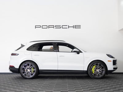 2026 Porsche Cayenne E-Hybrid