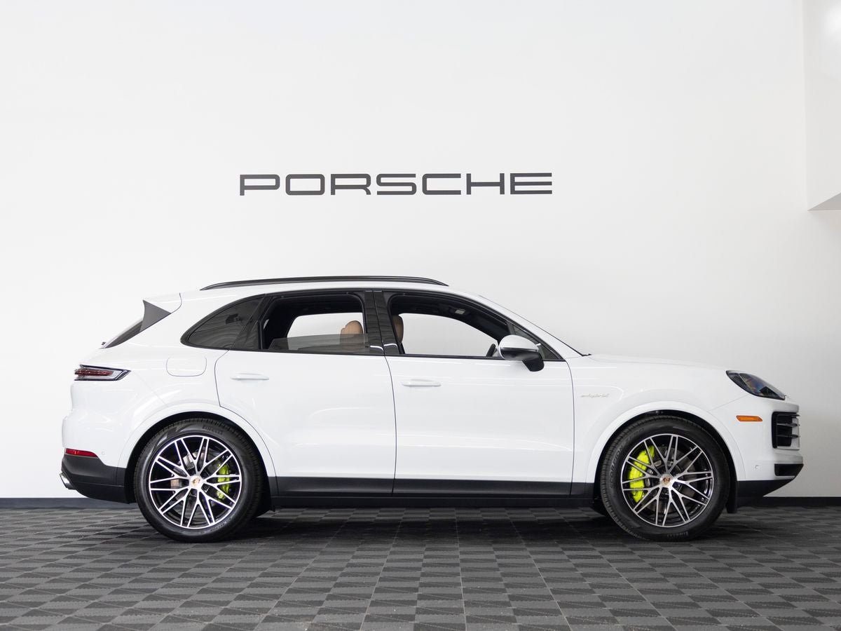 2026 Porsche Cayenne E-Hybrid
