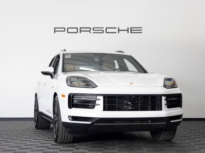 2026 Porsche Cayenne E-Hybrid