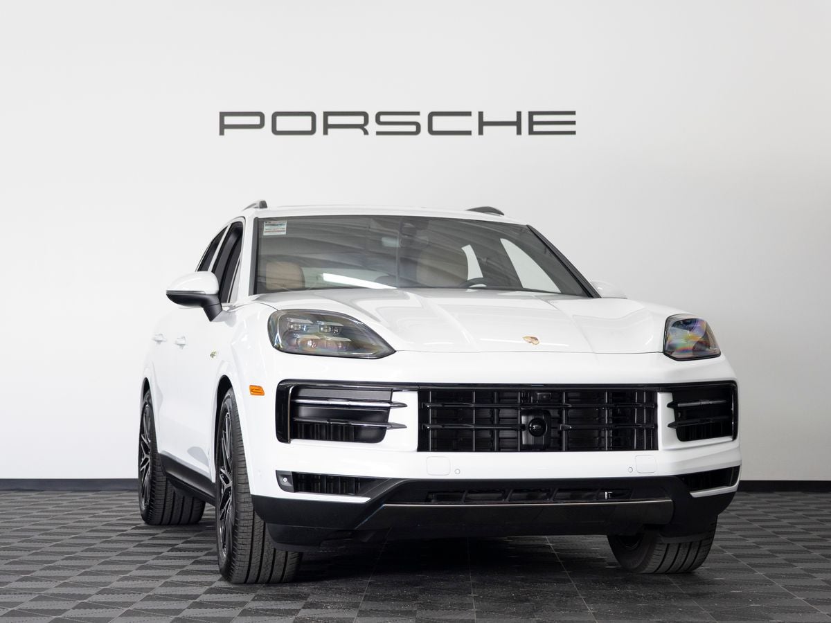2026 Porsche Cayenne E-Hybrid