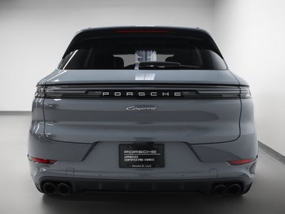 2024 Porsche Cayenne Base