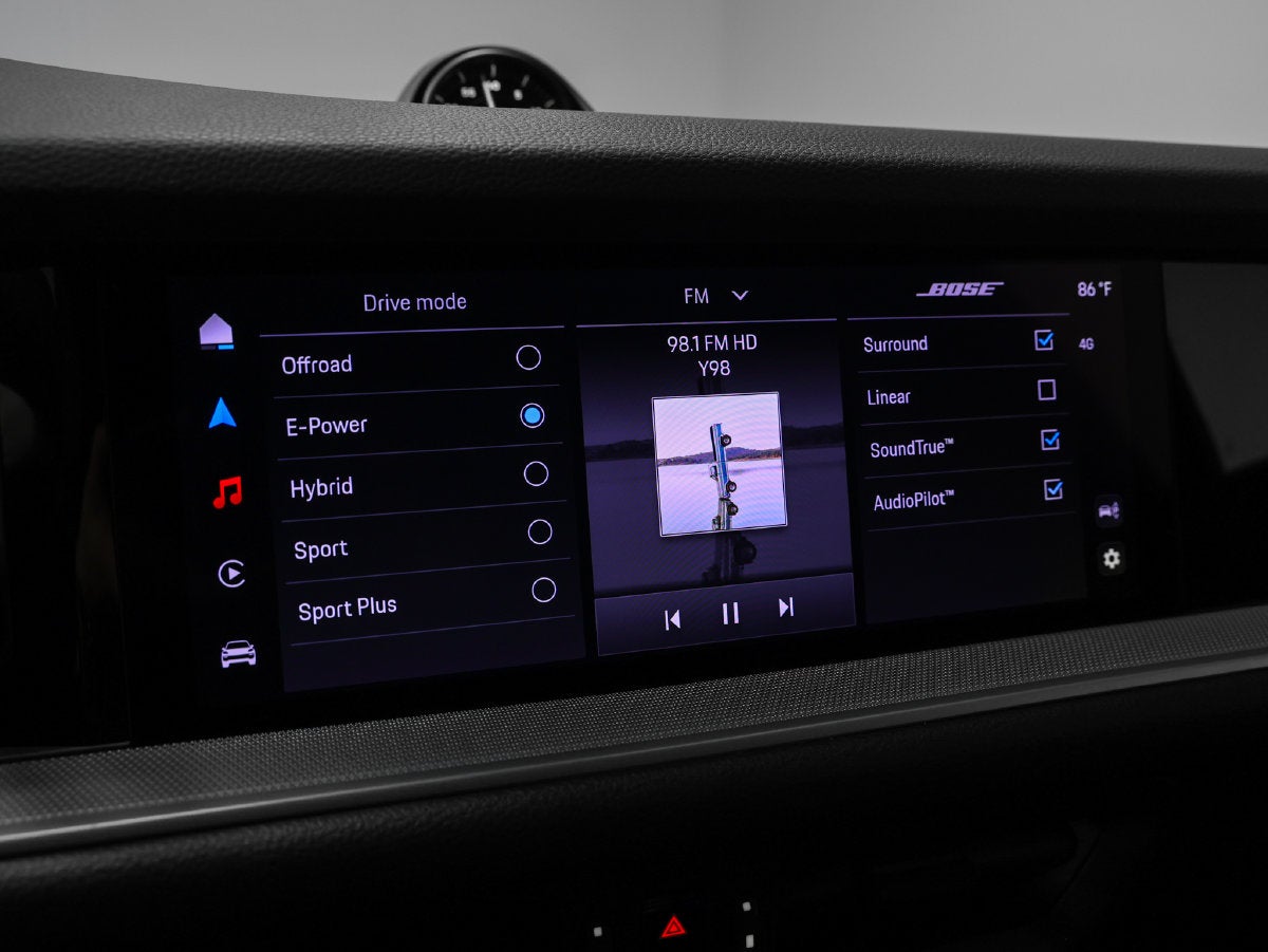 2024 Porsche Cayenne Base