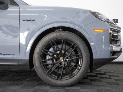 2026 Porsche Cayenne Cayenne E-Hybrid