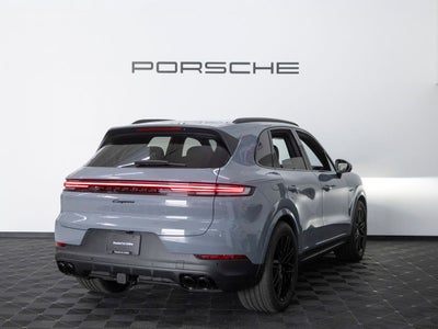 2026 Porsche Cayenne Cayenne E-Hybrid