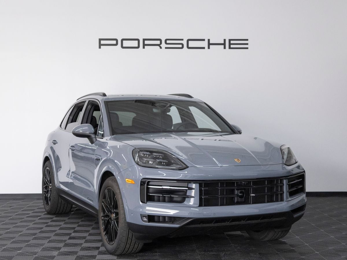 2026 Porsche Cayenne Cayenne E-Hybrid