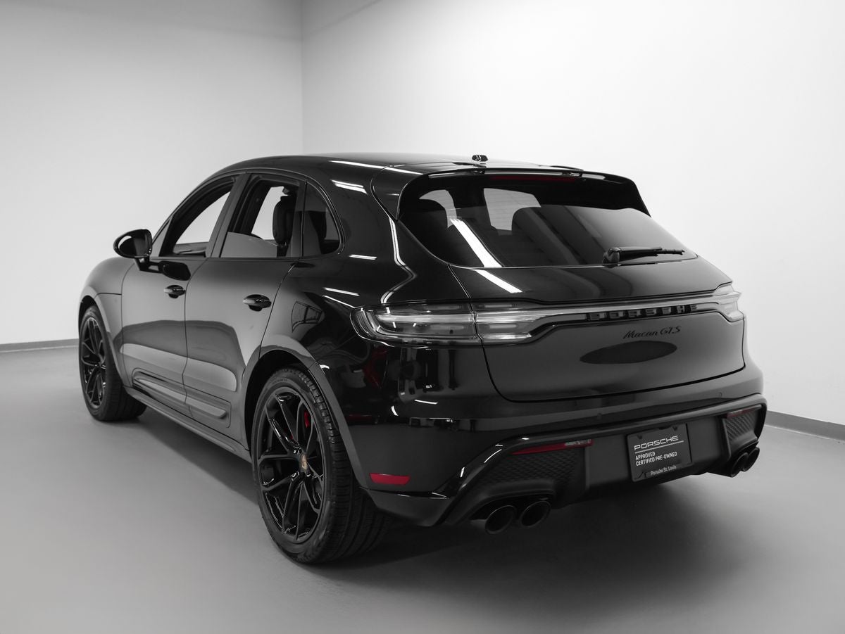 2023 Porsche Macan GTS