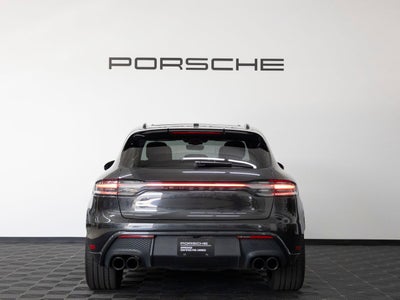 2024 Porsche Macan GTS