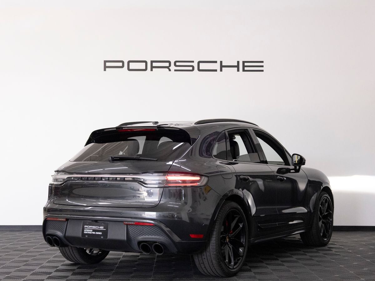 2024 Porsche Macan GTS