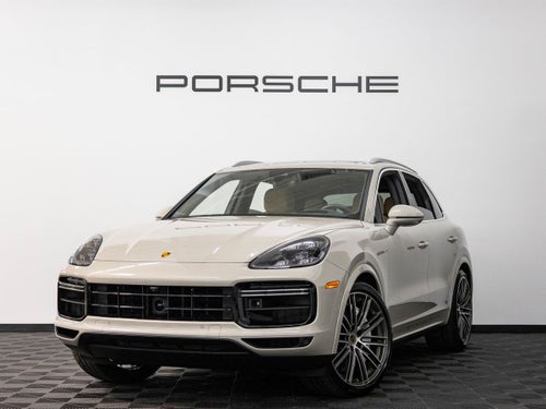 2023 Porsche Cayenne Cayenne Turbo (MY23)