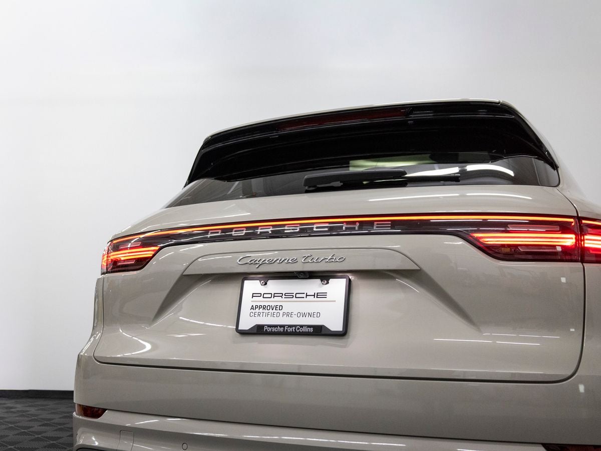 2023 Porsche Cayenne Cayenne Turbo (MY23)