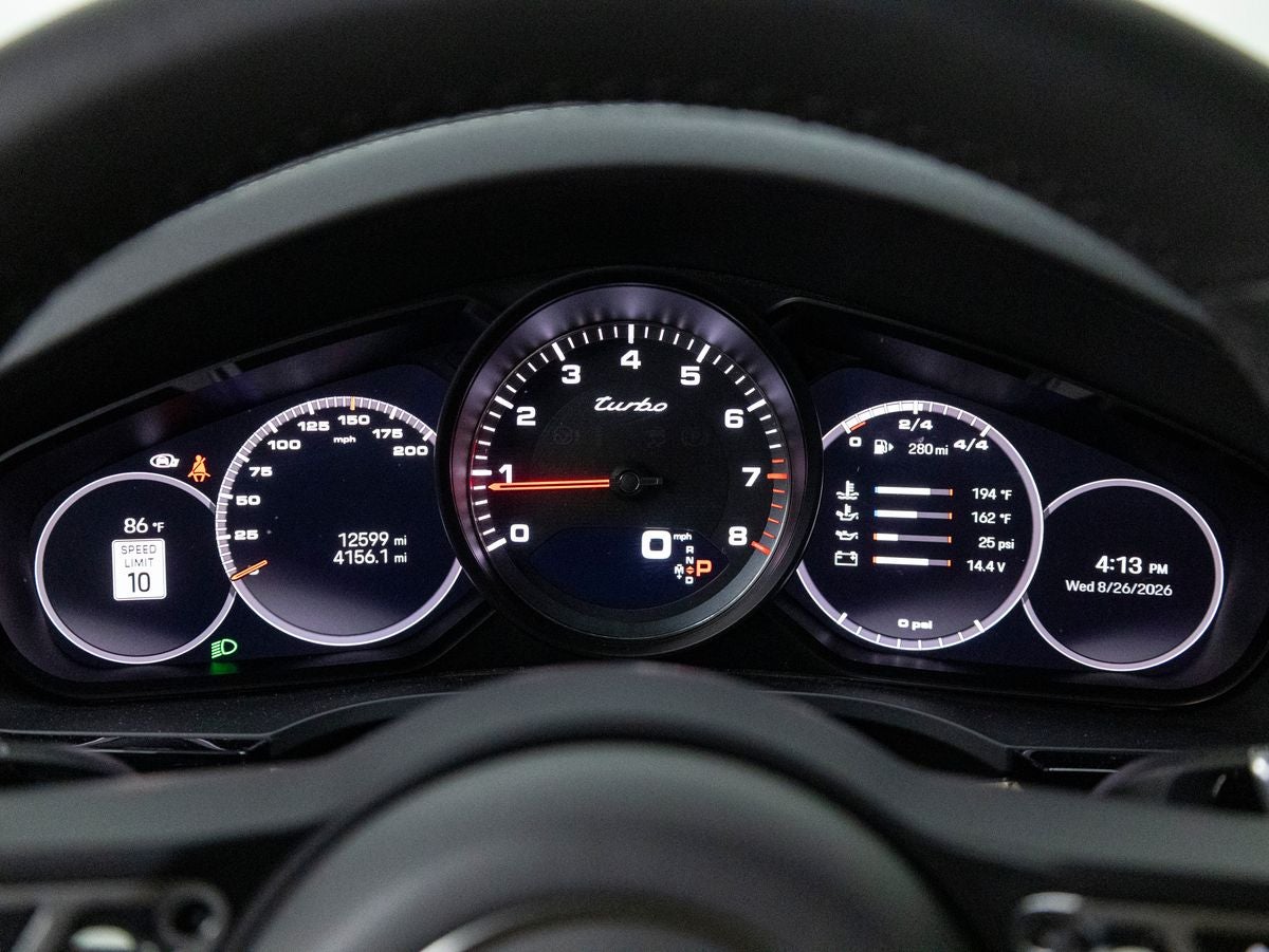 2023 Porsche Cayenne Cayenne Turbo (MY23)