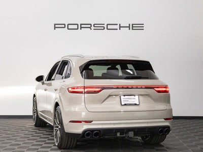 2023 Porsche Cayenne Cayenne Turbo (MY23)