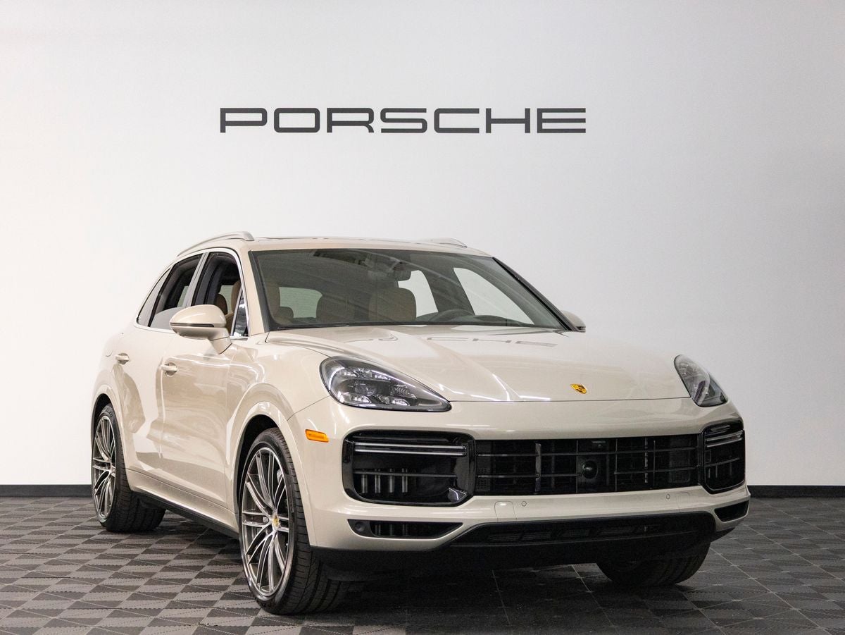 2023 Porsche Cayenne Cayenne Turbo (MY23)