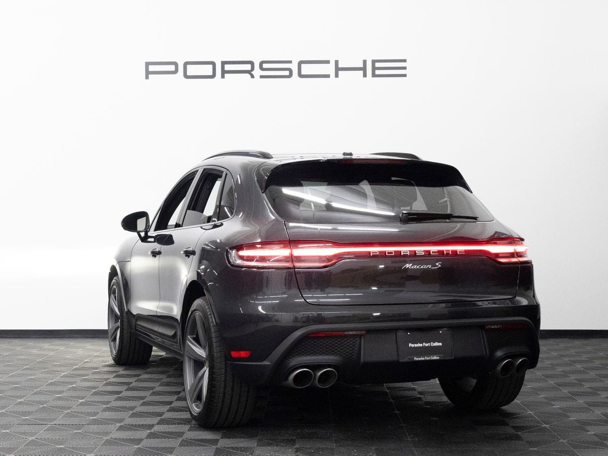 2026 Porsche Macan S