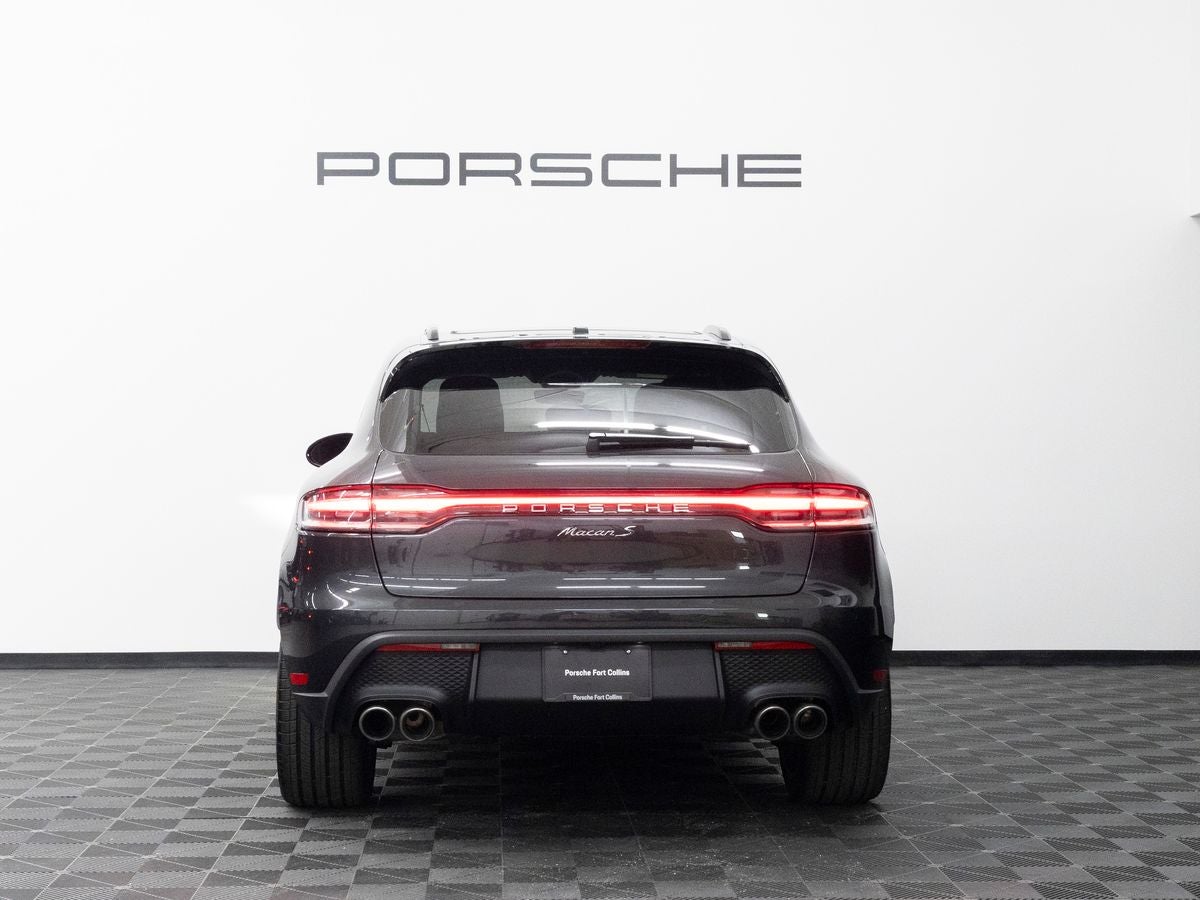 2026 Porsche Macan S
