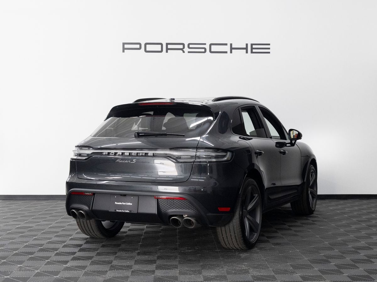 2026 Porsche Macan S