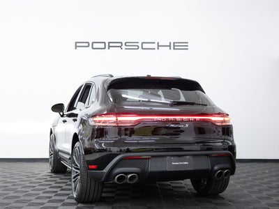 2026 Porsche Macan Macan S