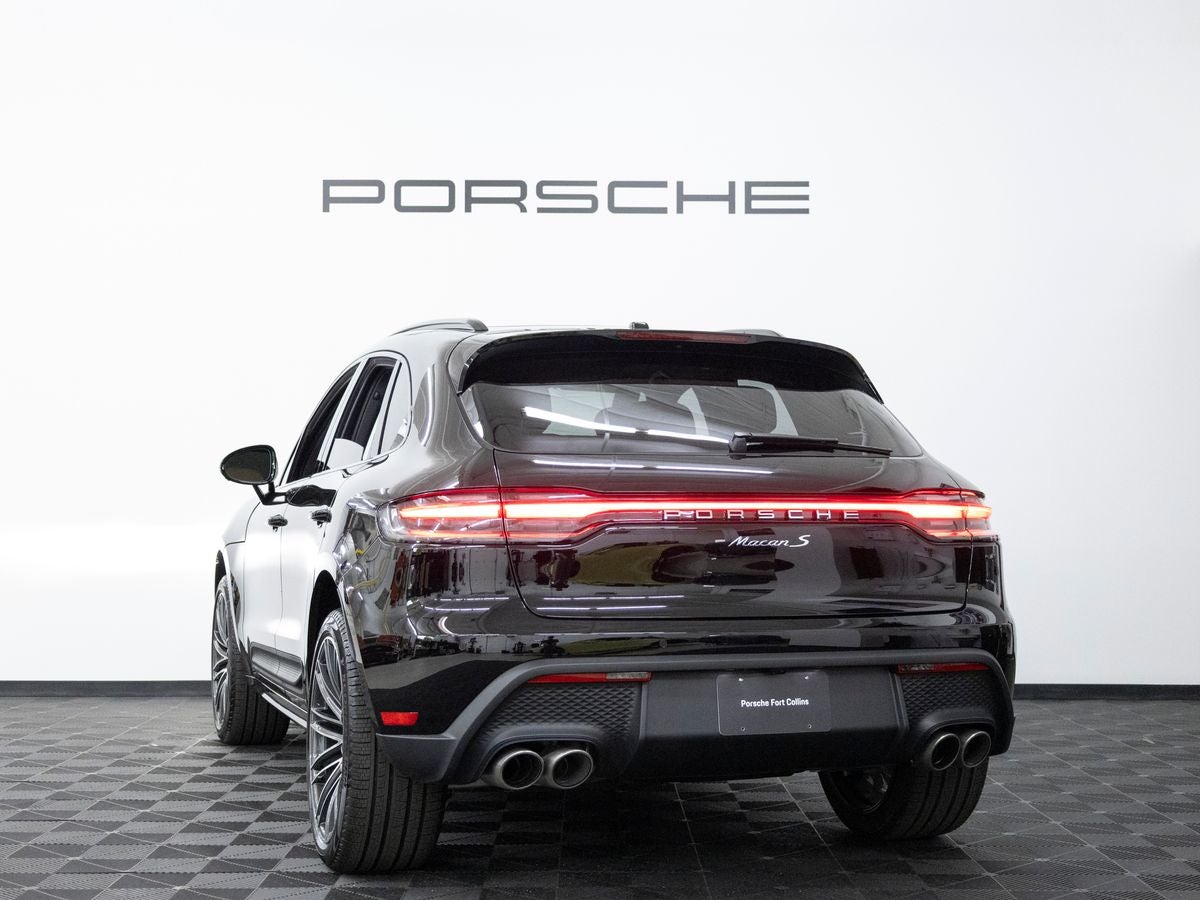 2026 Porsche Macan Macan S