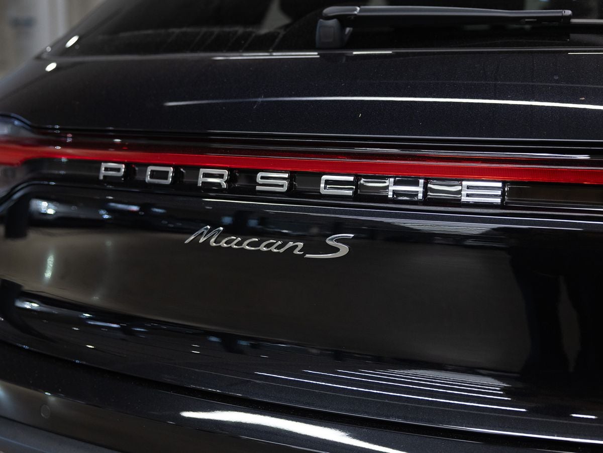 2025 Porsche Macan S