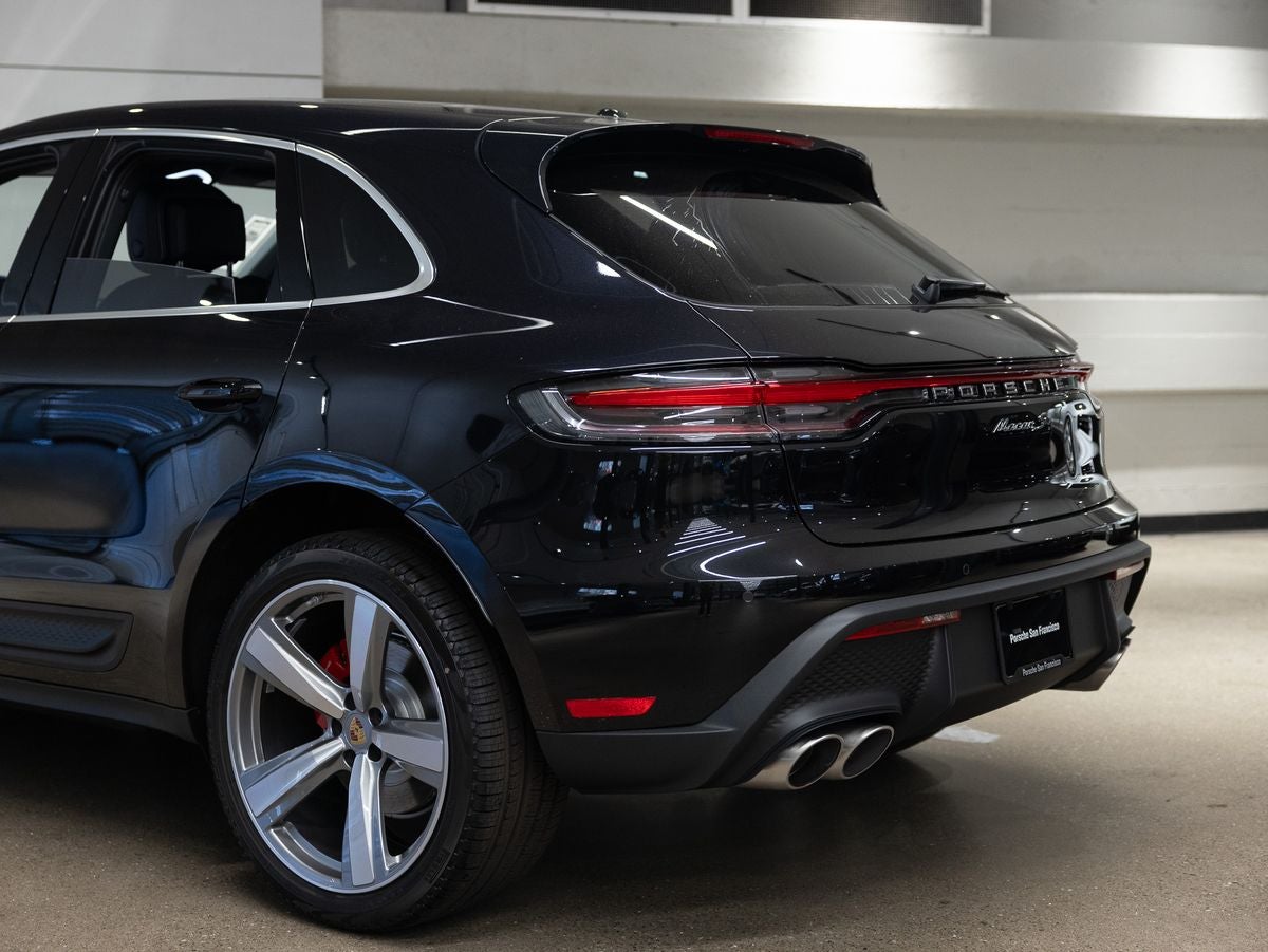 2025 Porsche Macan S