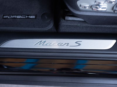 2025 Porsche Macan S
