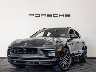 2026 Porsche Macan Macan S