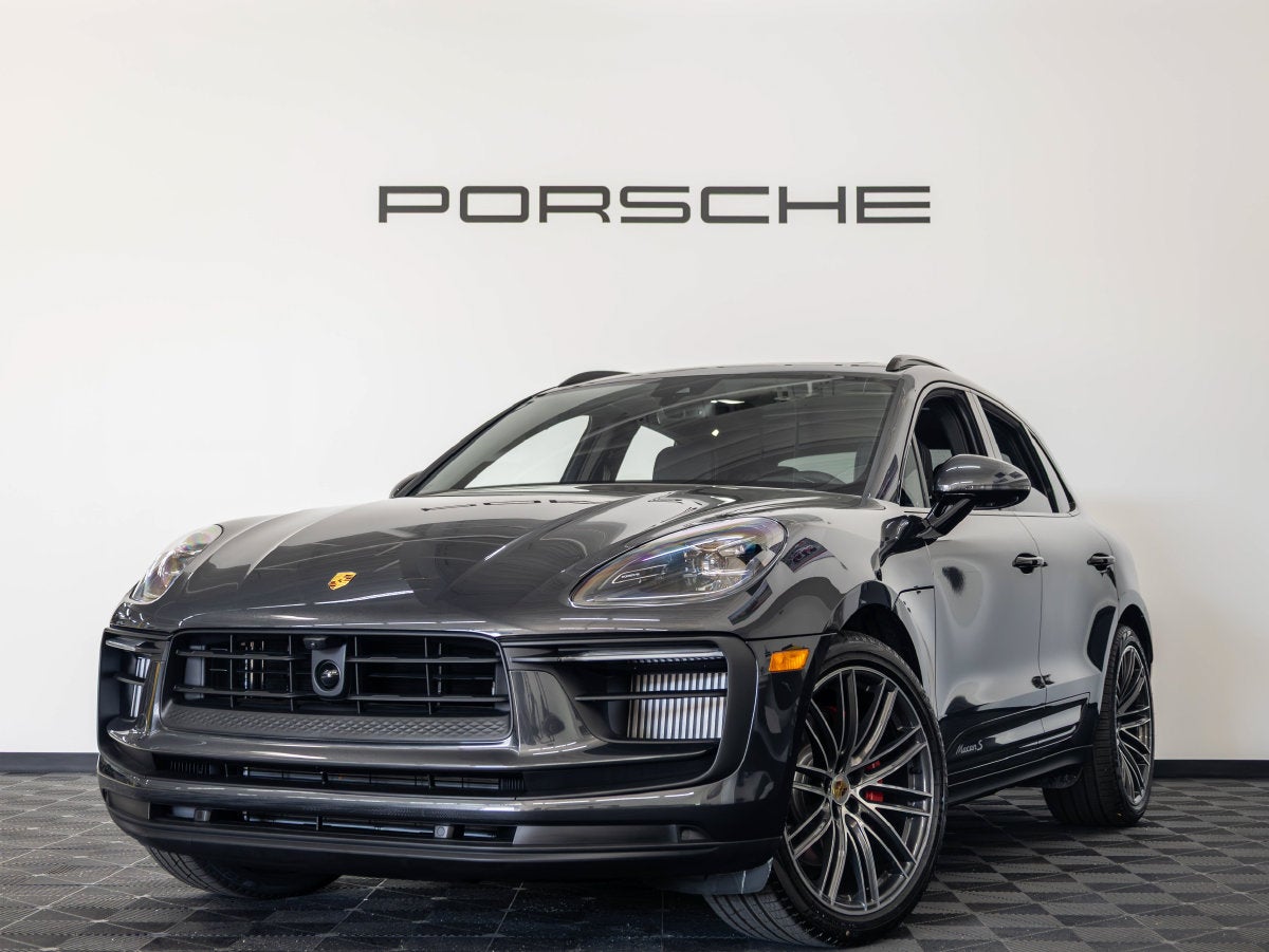 2026 Porsche Macan Macan S