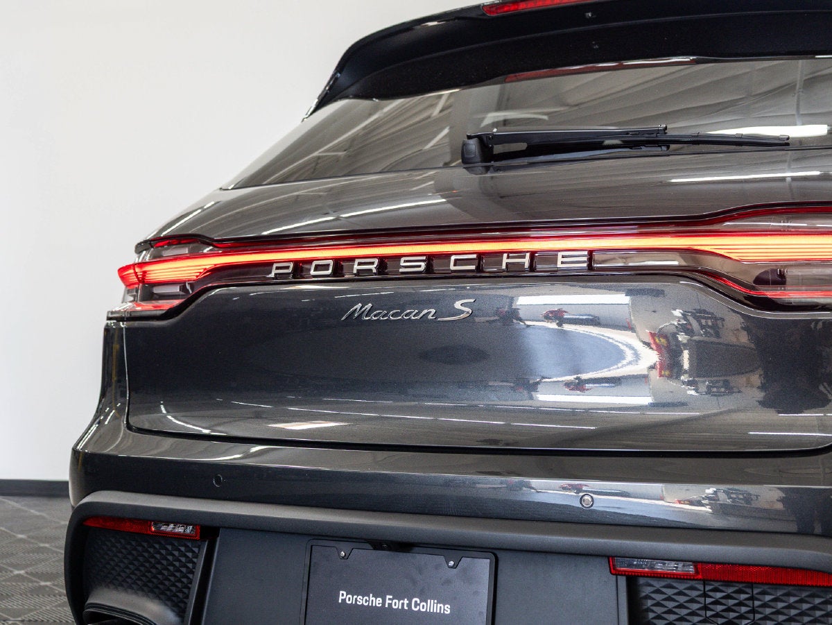 2026 Porsche Macan Macan S