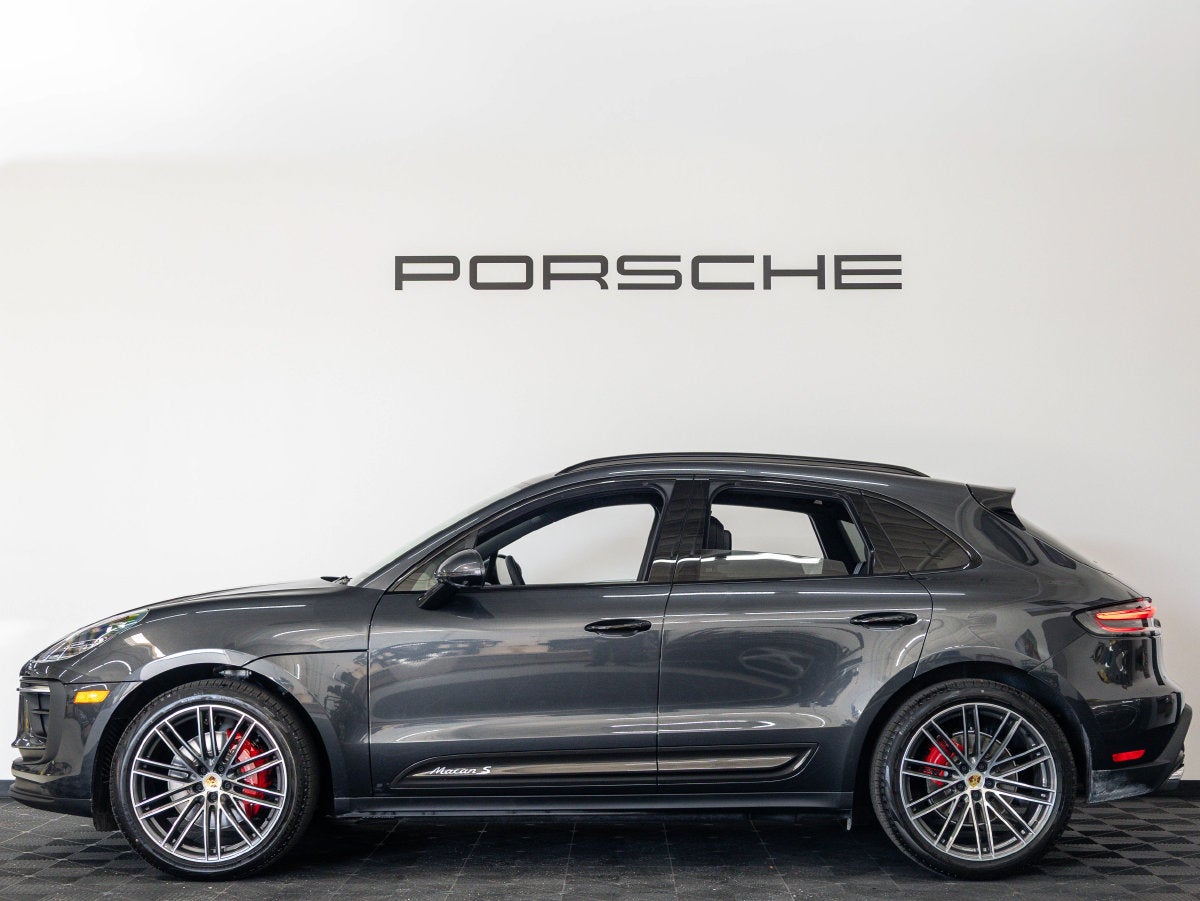 2026 Porsche Macan Macan S