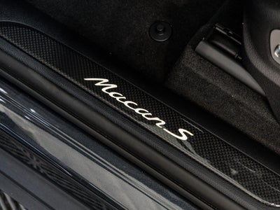 2026 Porsche Macan Macan S
