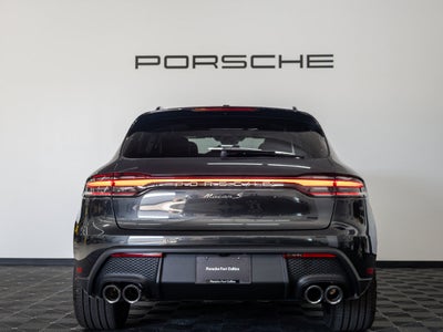 2026 Porsche Macan Macan S