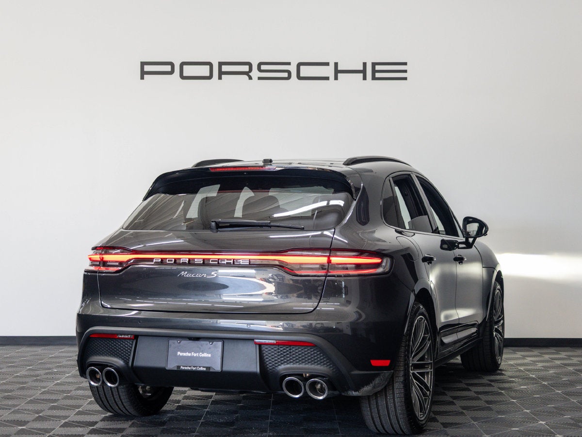 2026 Porsche Macan Macan S