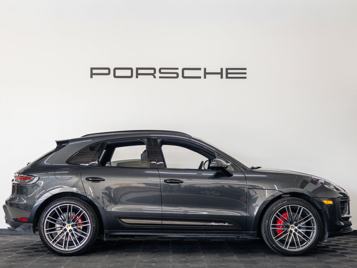 2026 Porsche Macan Macan S