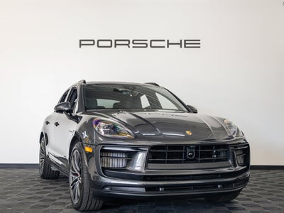 2026 Porsche Macan Macan S