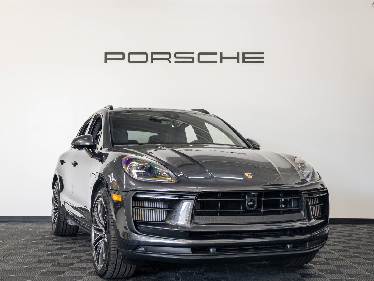 2026 Porsche Macan Macan S