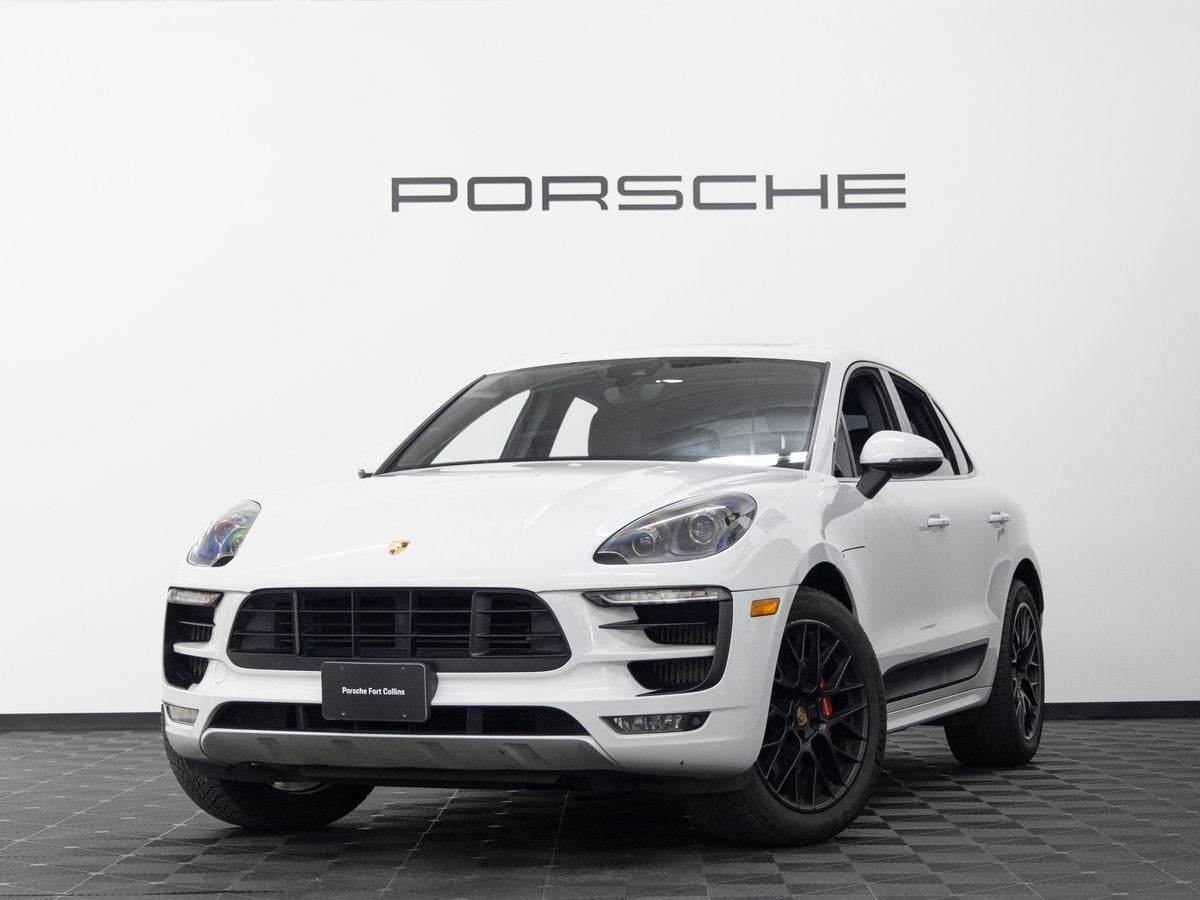 2017 Porsche Macan GTS