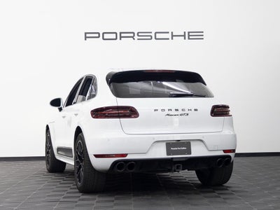 2017 Porsche Macan GTS
