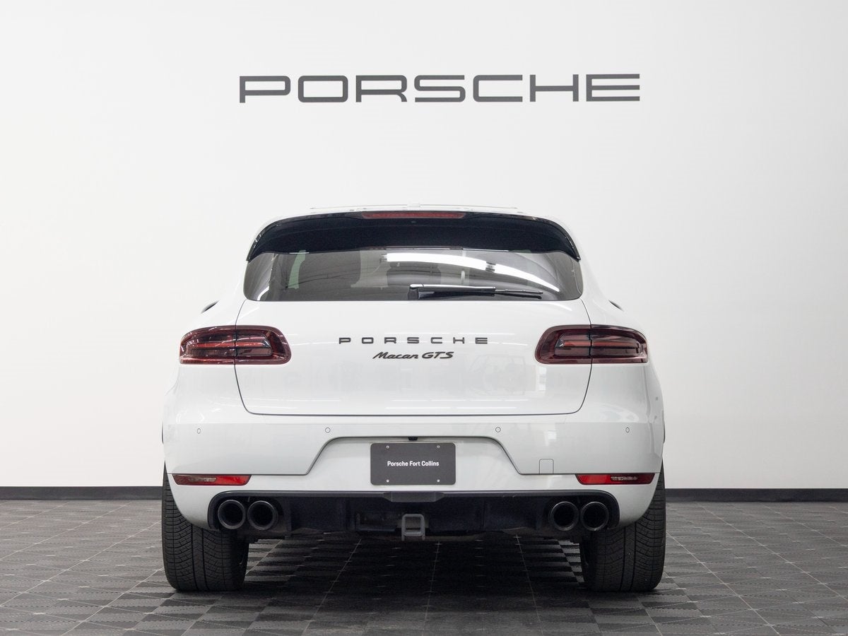 2017 Porsche Macan GTS