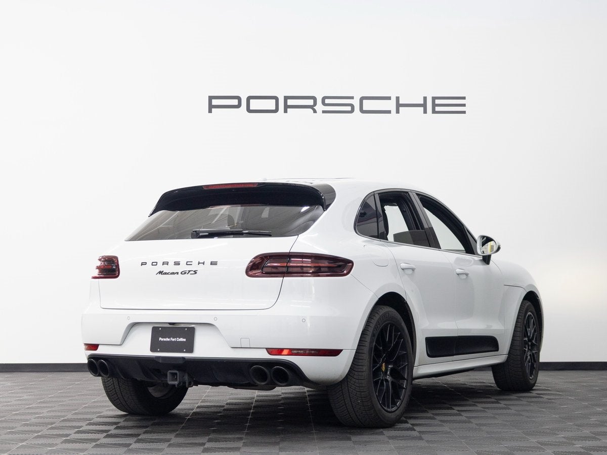 2017 Porsche Macan GTS