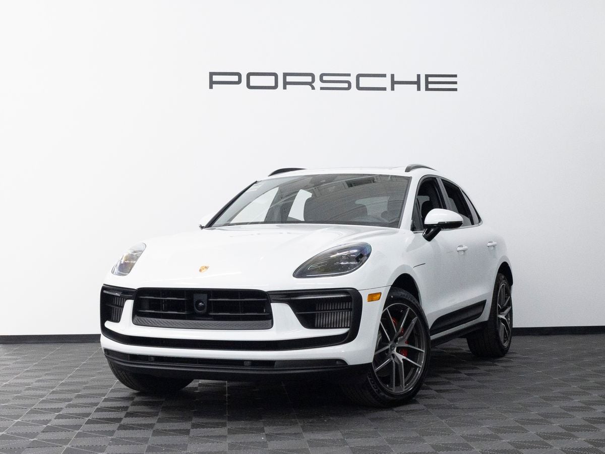 2026 Porsche Macan S