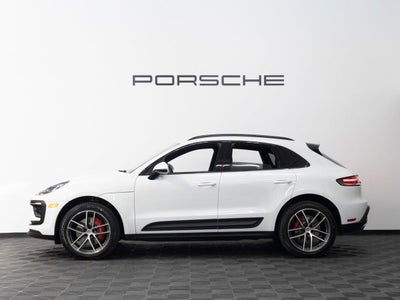 2026 Porsche Macan S
