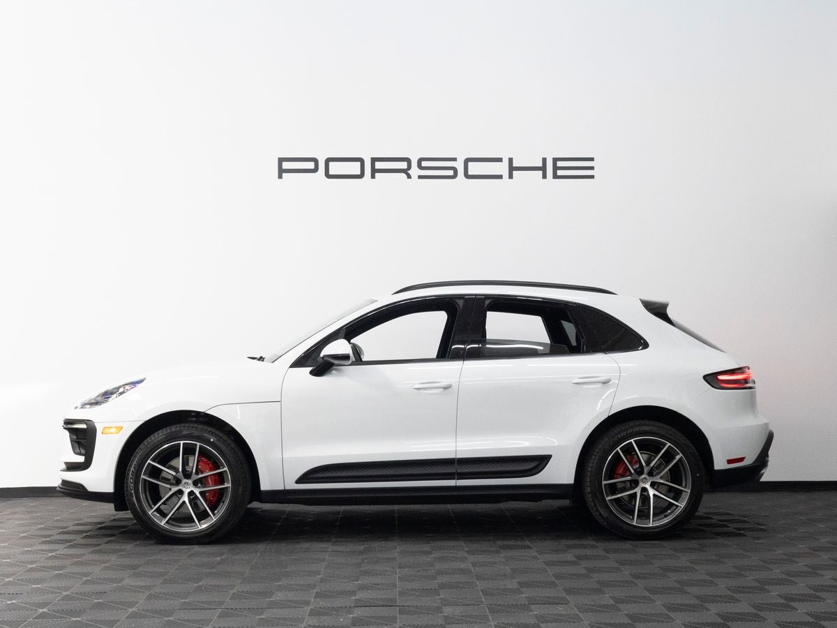 2026 Porsche Macan S