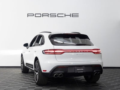 2026 Porsche Macan S