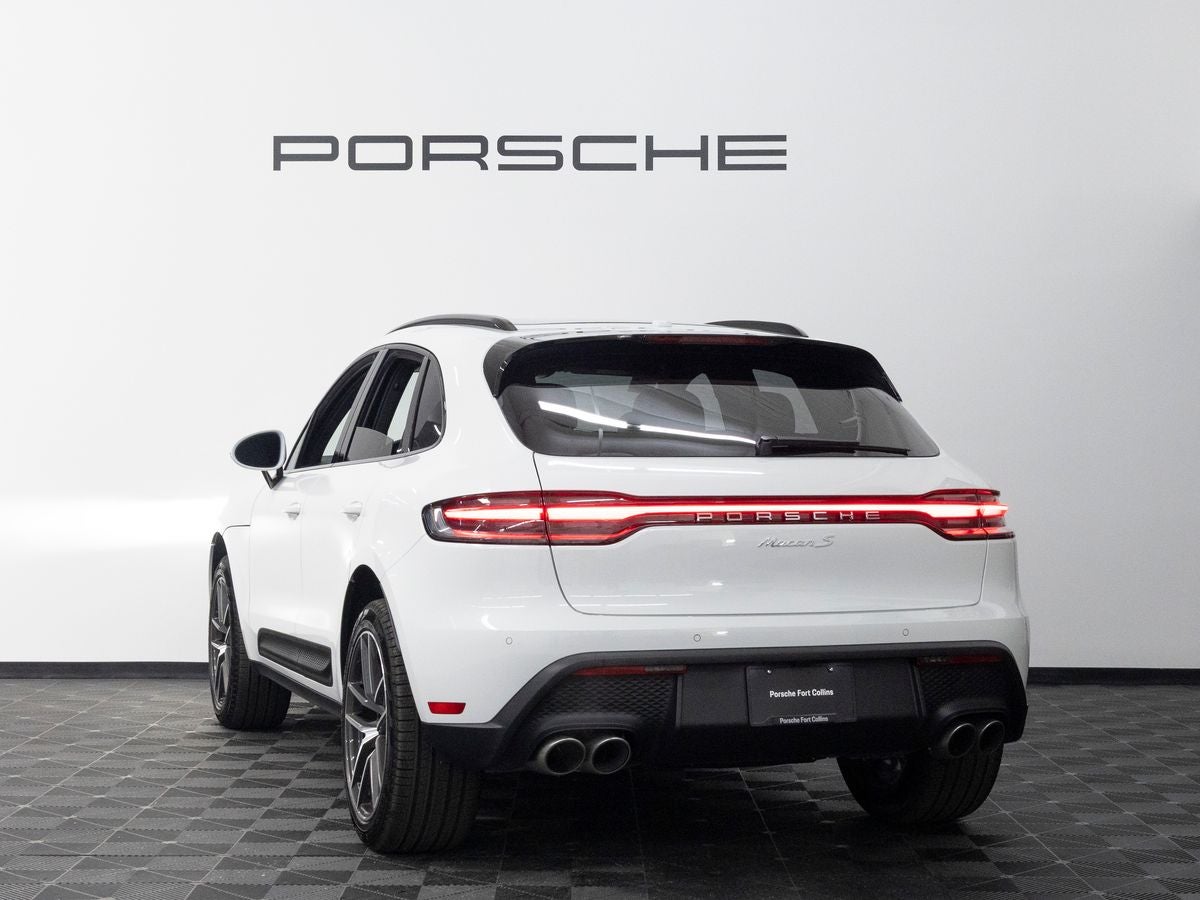 2026 Porsche Macan S